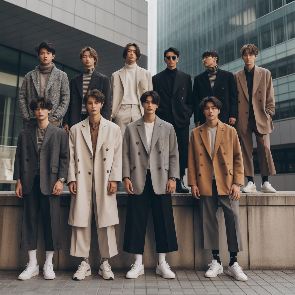 20 best korean men early fall outfits ideas in