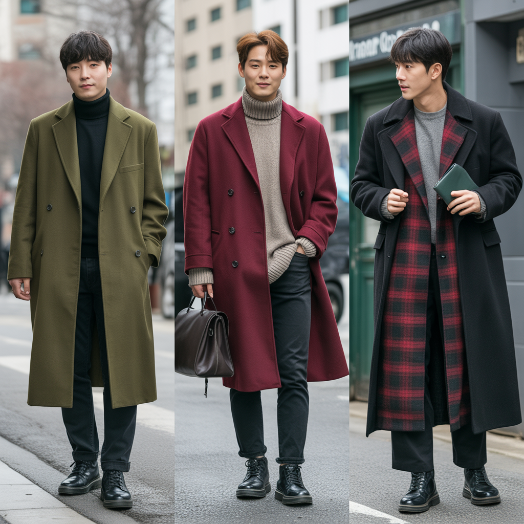 20 korean mens fashion outfit ideas in early winter
