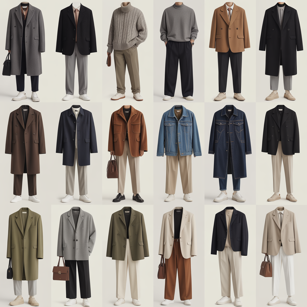 20 korean mens fashion outfit ideas in early winter