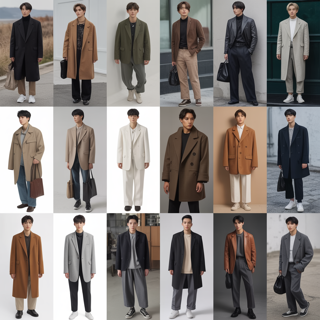 20 korean mens fashion outfit ideas in early winter