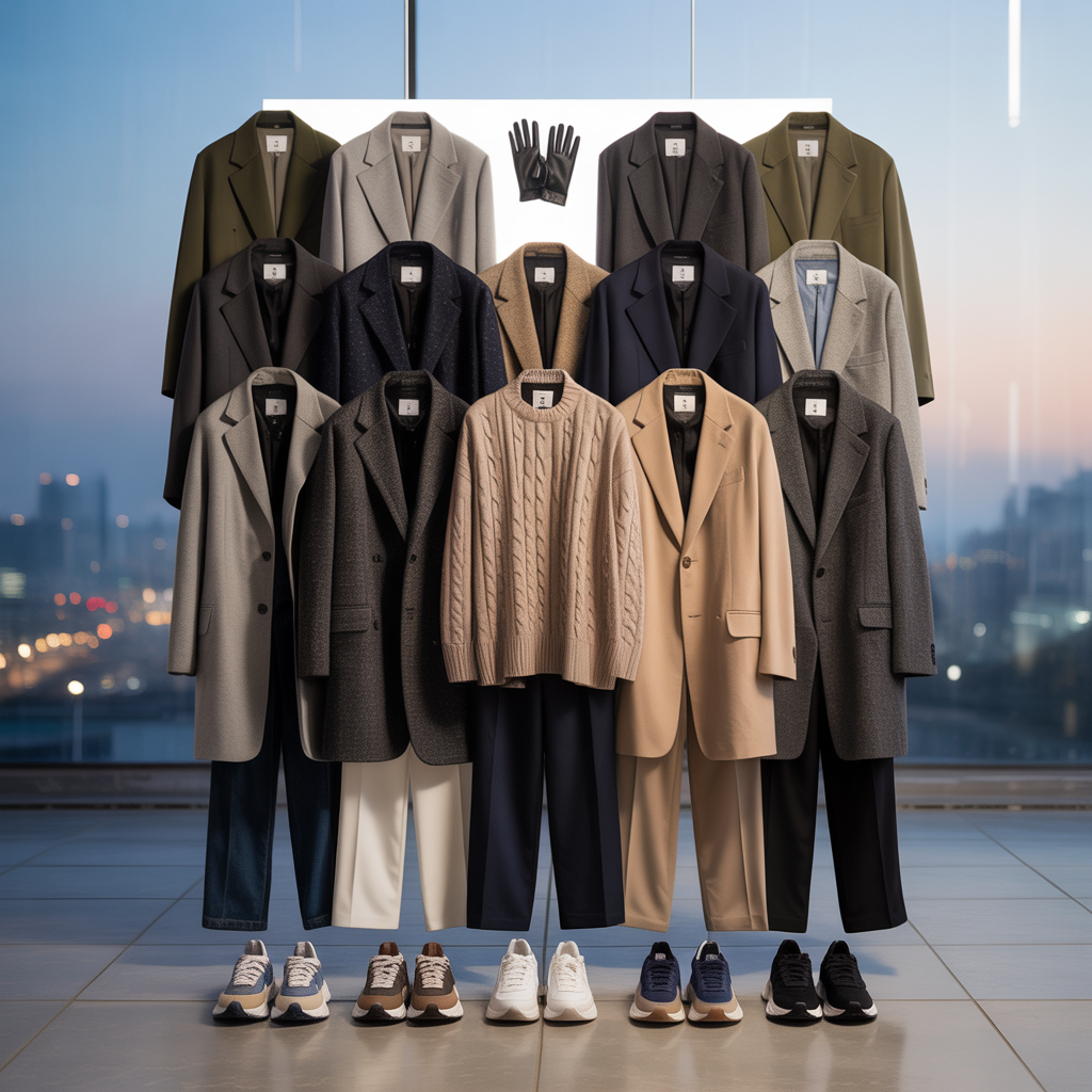 20 korean mens fashion outfit ideas in early winter