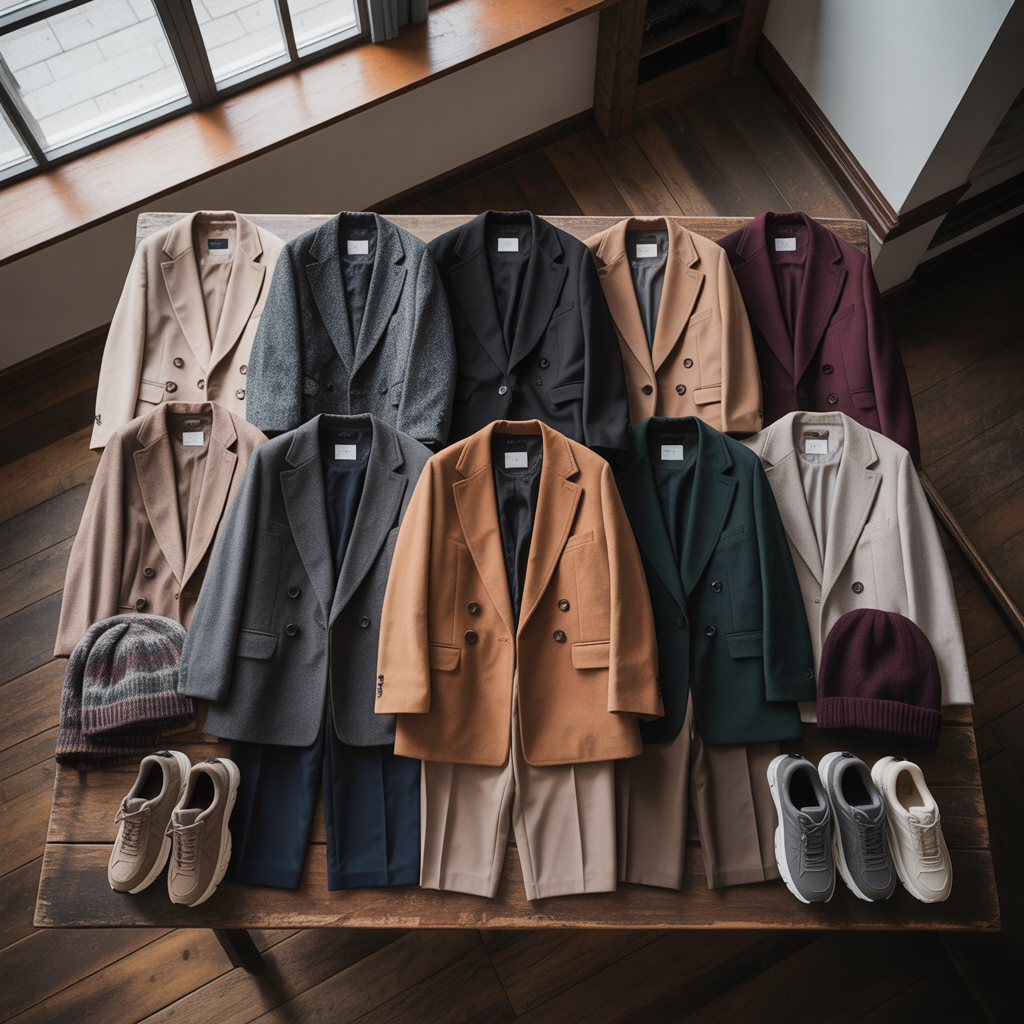 20 korean mens fashion outfit ideas in early winter