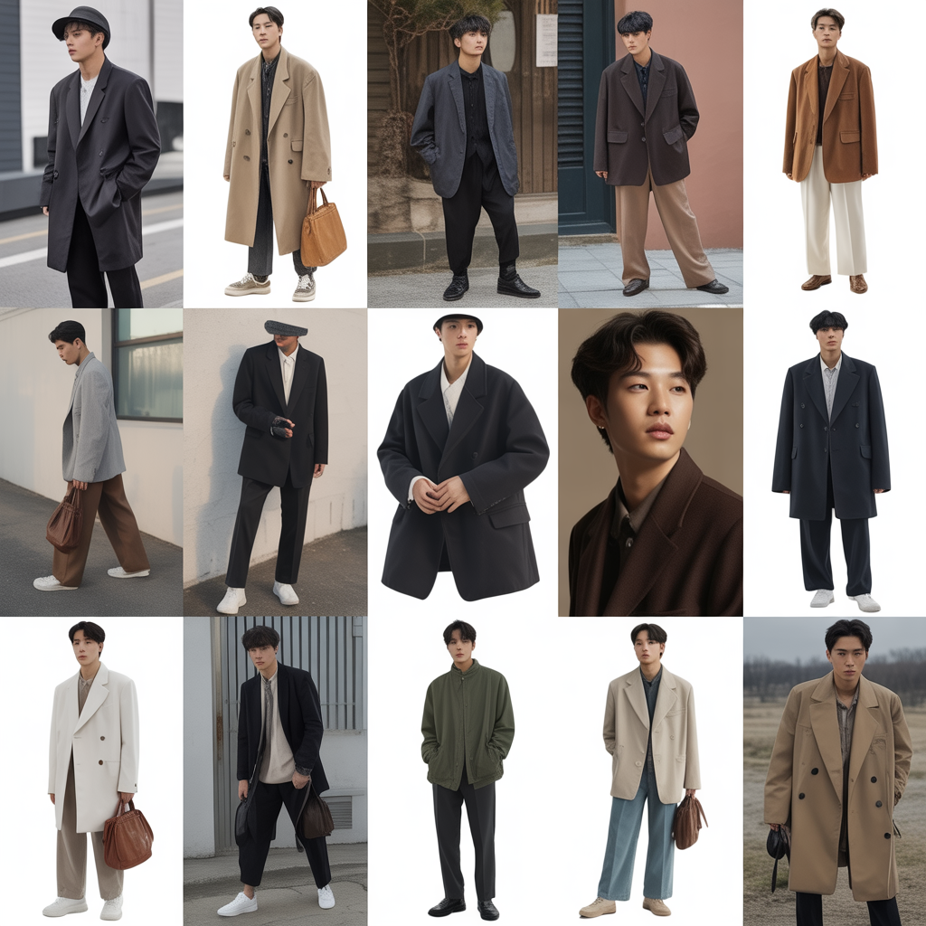 20 korean mens fashion outfit ideas in early winter