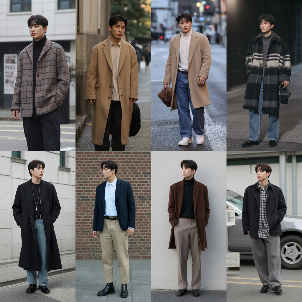 20 korean mens fashion outfit ideas in late fall