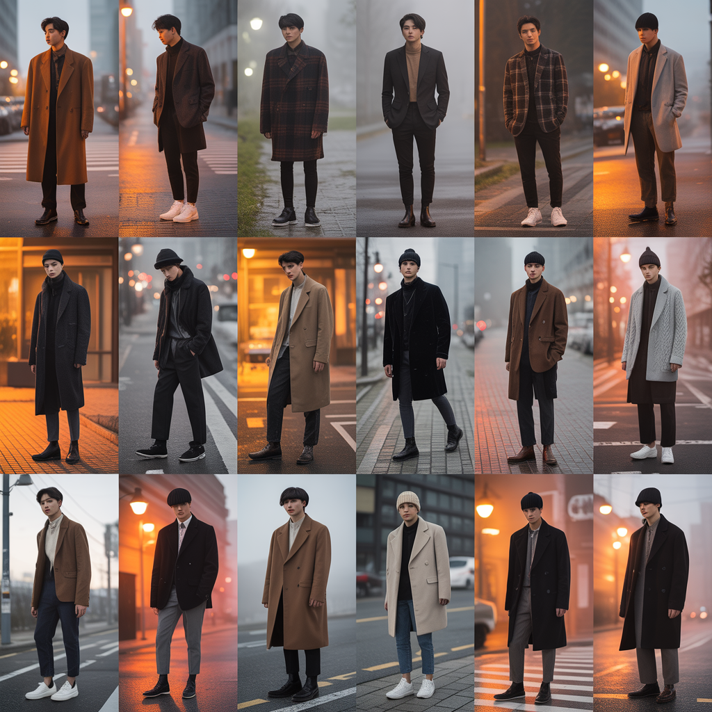 20 korean mens fashion outfit ideas in late fall