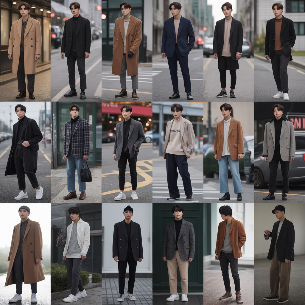20 korean mens fashion outfit ideas in late fall