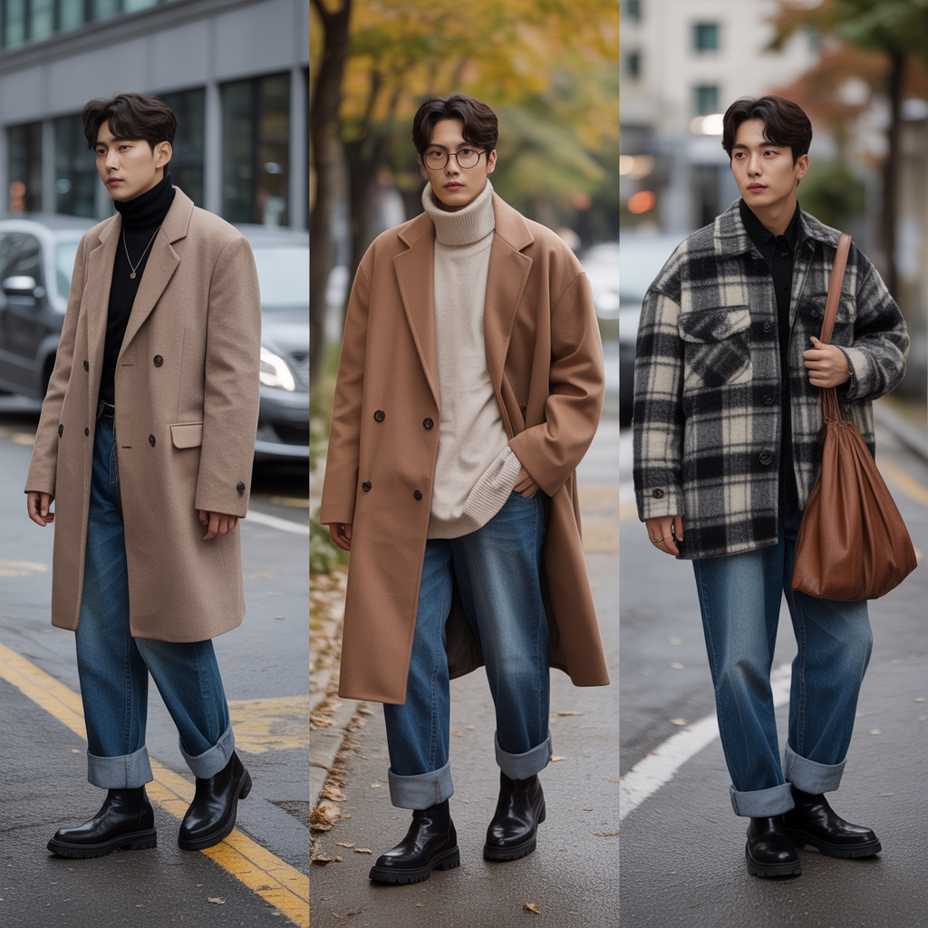 20 korean mens fashion outfit ideas in late fall