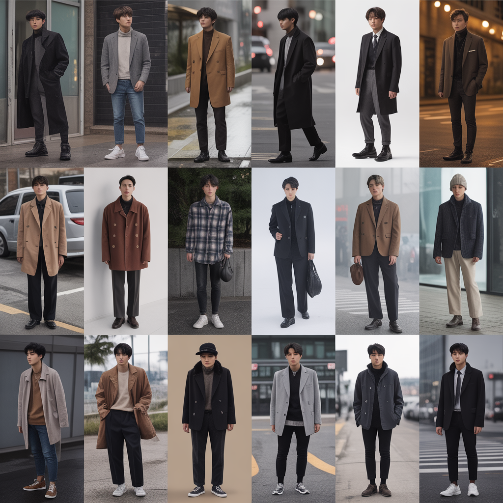 20 korean mens fashion outfit ideas in late fall