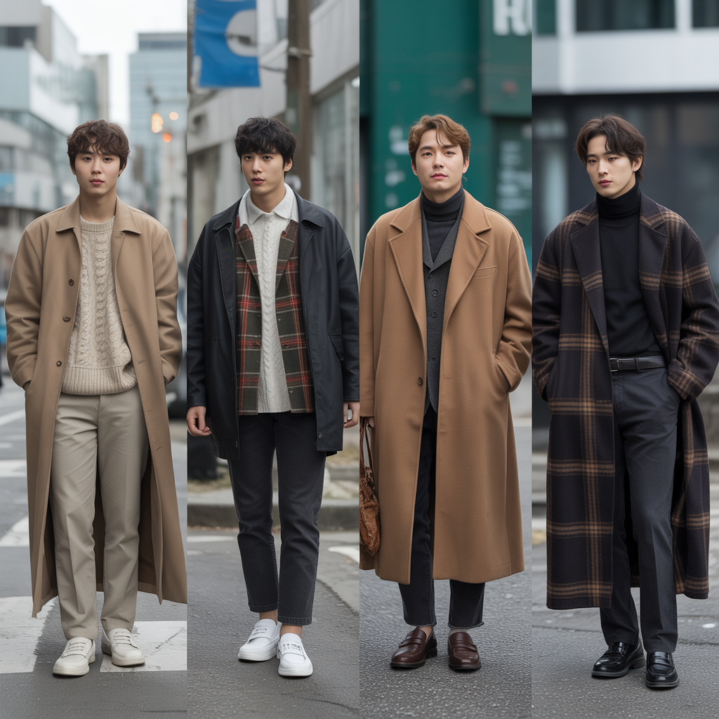 20 korean mens fashion outfit ideas in late fall