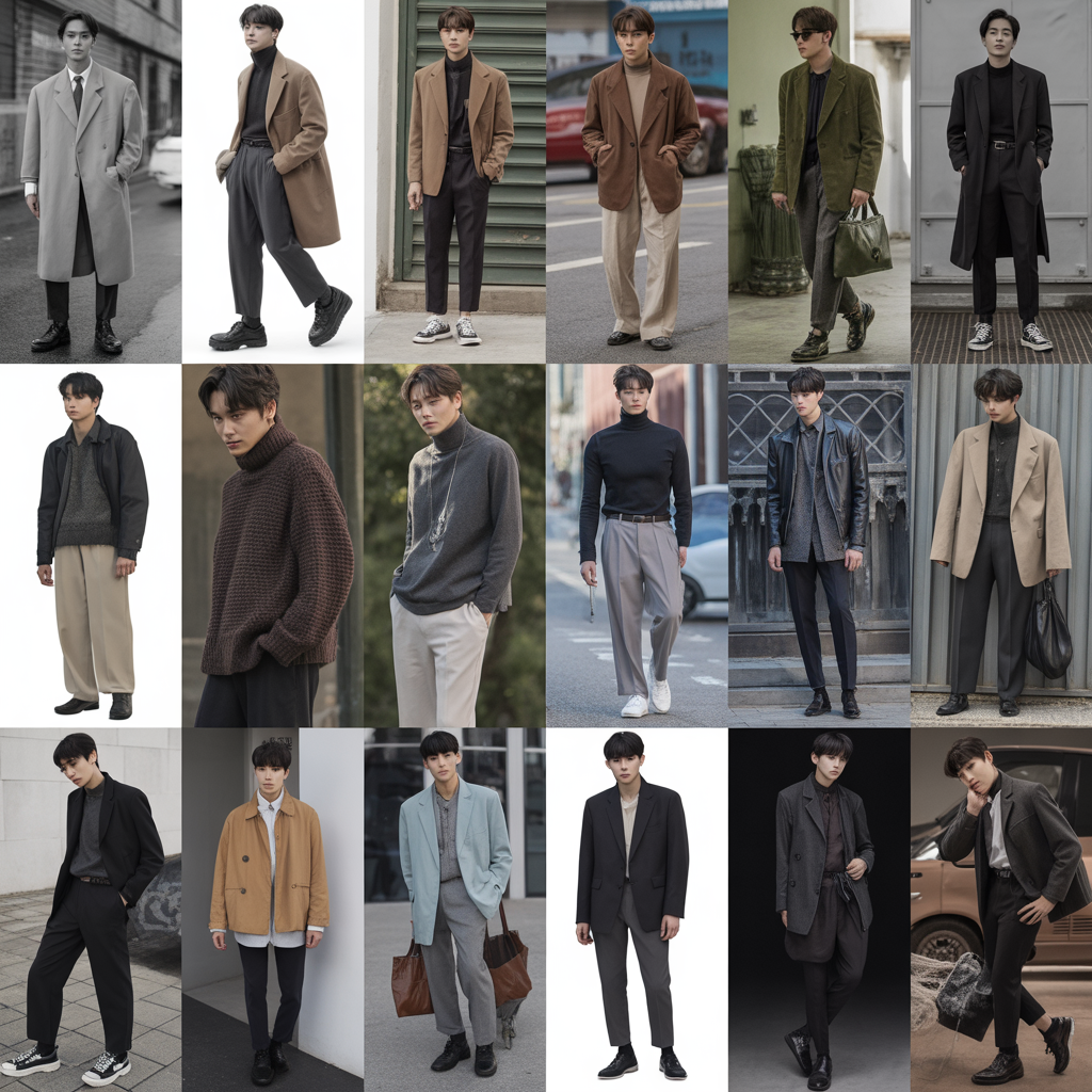 20 korean mens fashion outfit ideas in late fall