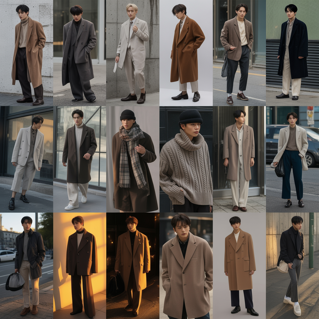 20 korean mens fashion outfit ideas in late fall