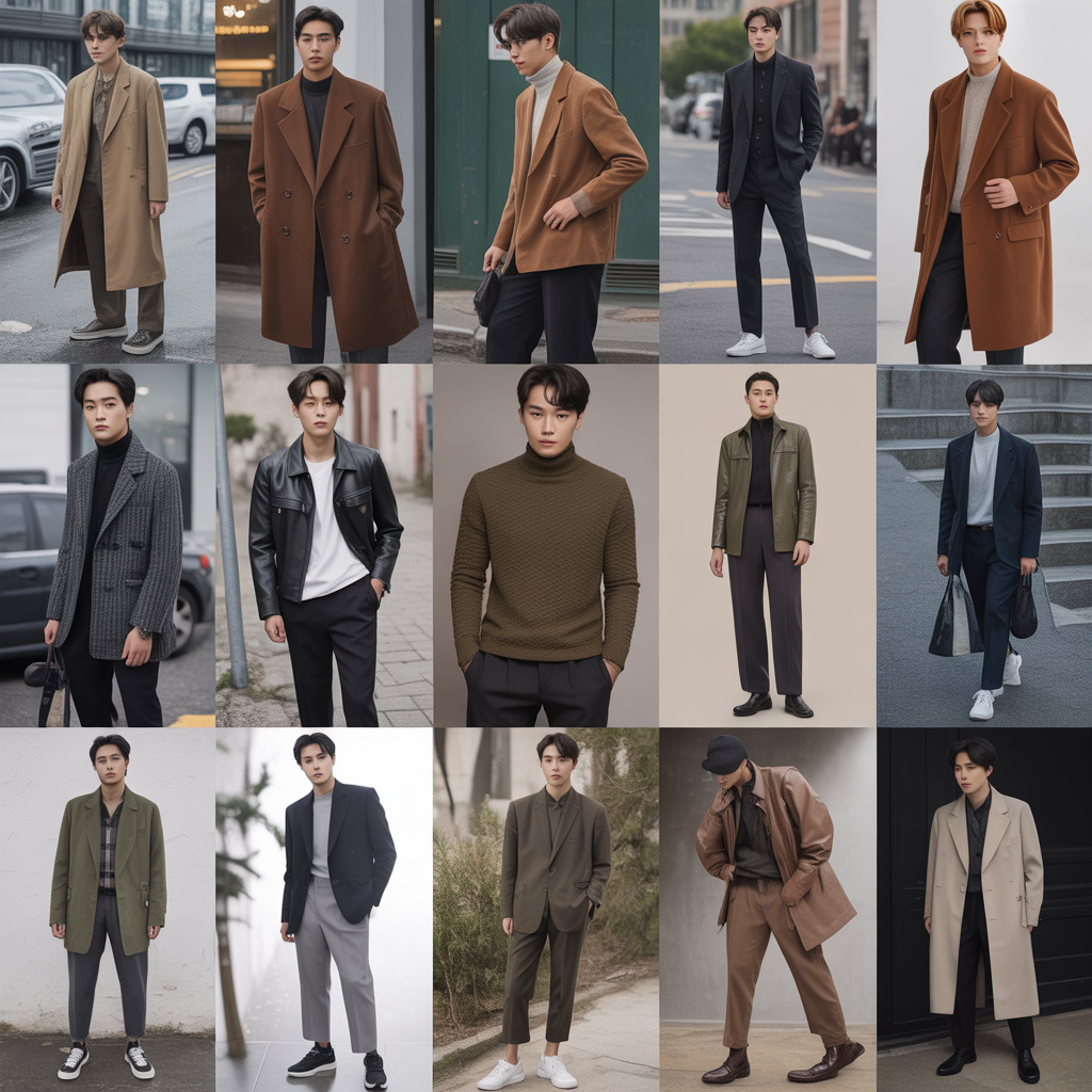 20 korean mens fashion outfit ideas in late fall