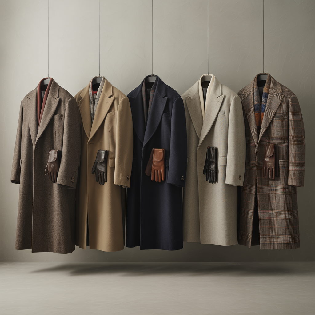 20 stylish korean mens outfit ideas with overcoat