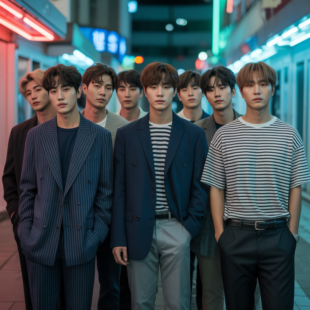 20 ways to wear style stripes like korean men