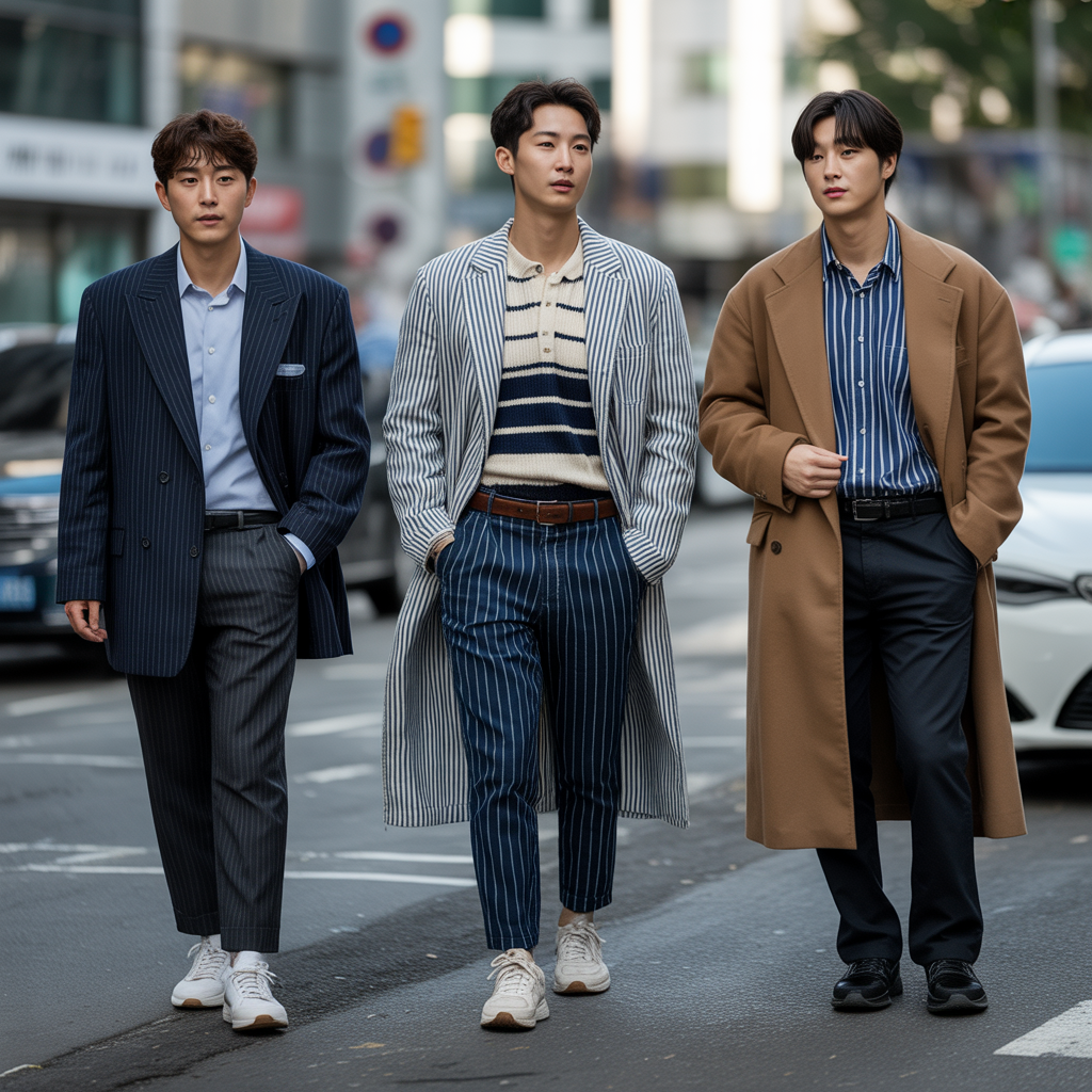 20 ways to wear style stripes like korean men