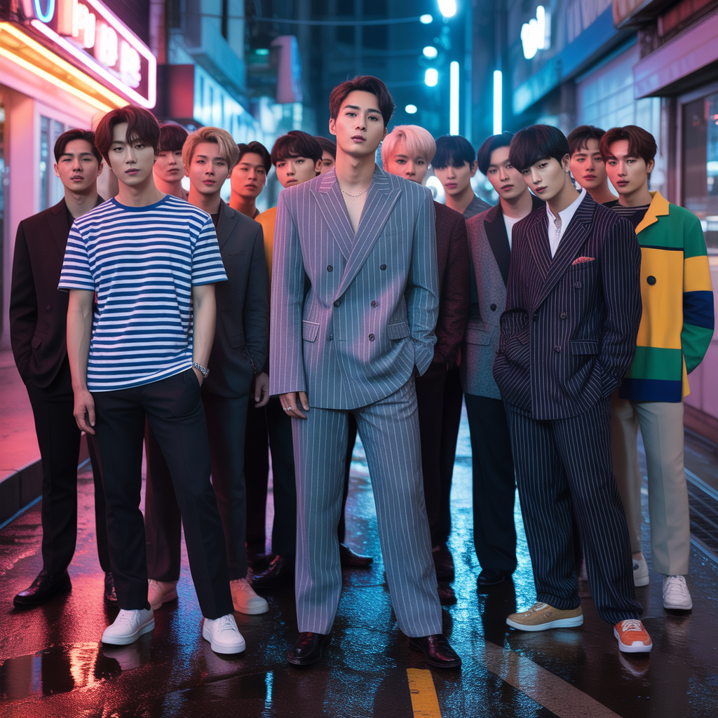 20 ways to wear style stripes like korean men