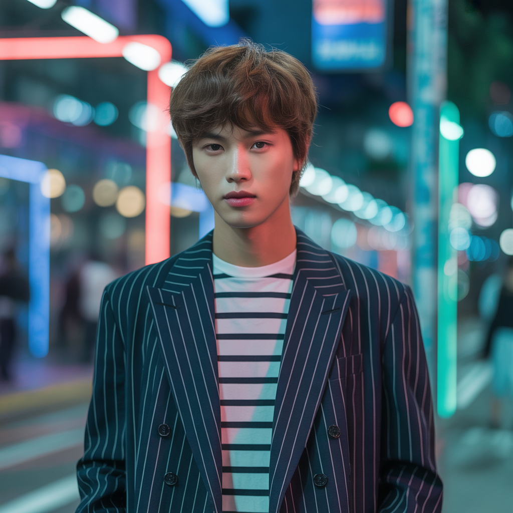 20 ways to wear style stripes like korean men