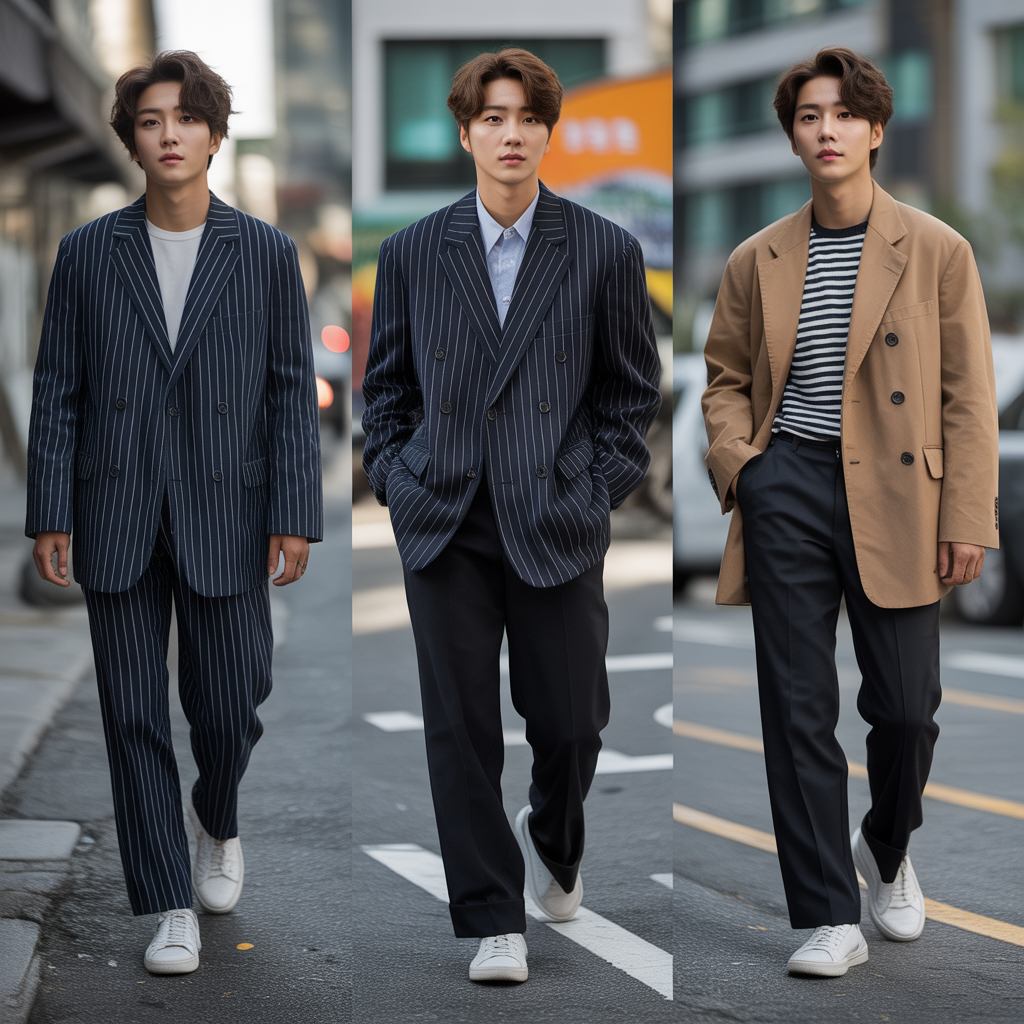 20 ways to wear style stripes like korean men