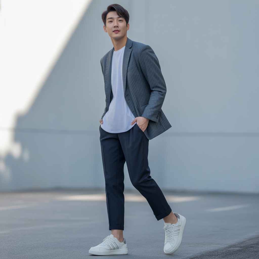 20 ways to wear style stripes like korean men