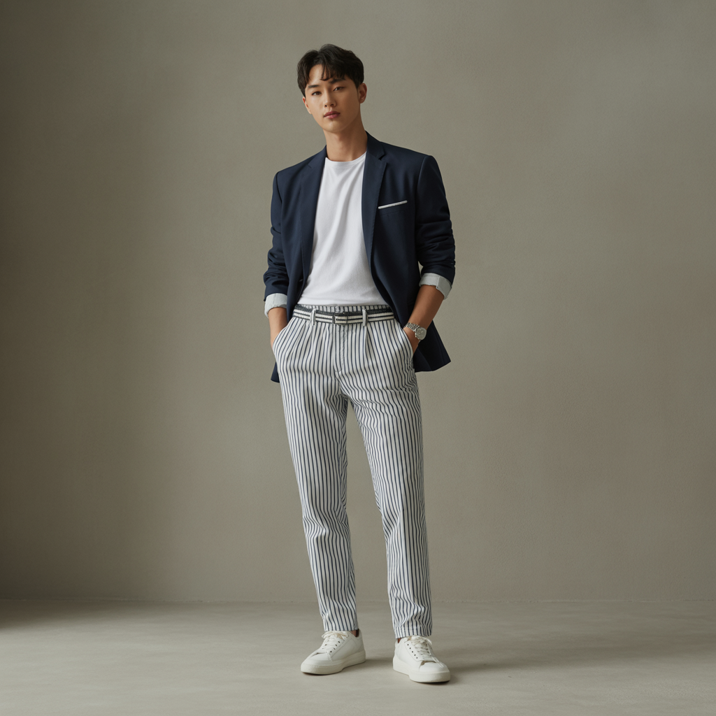 20 ways to wear style stripes like korean men