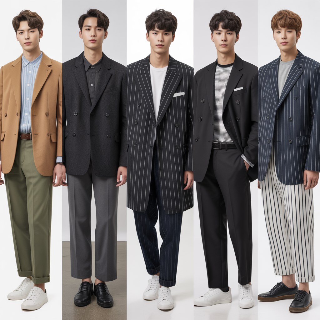 20 ways to wear style stripes like korean men