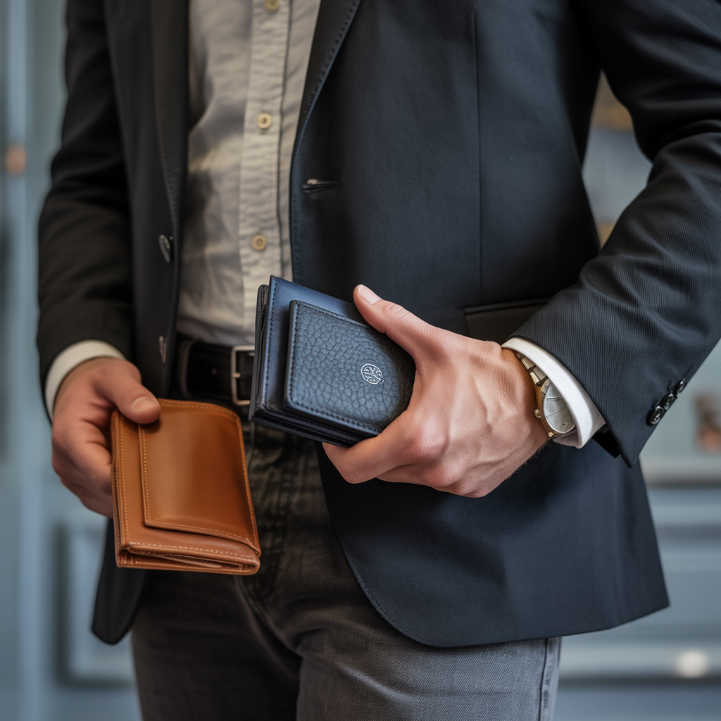 25 mens wallets with coin pocket