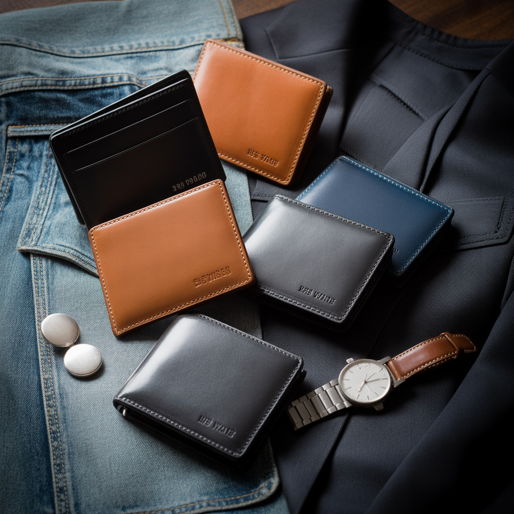 25 mens wallets with coin pocket