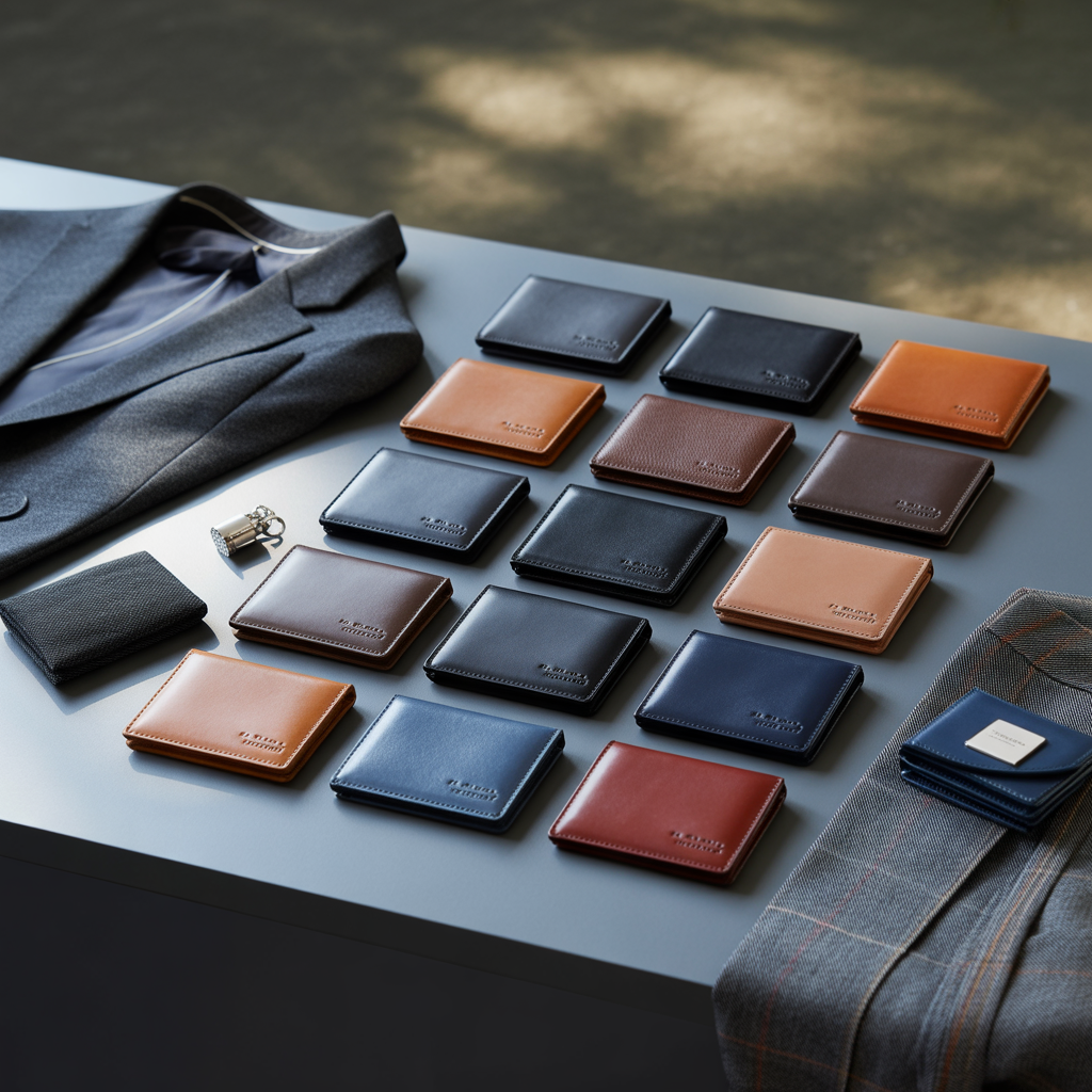 25 mens wallets with coin pocket