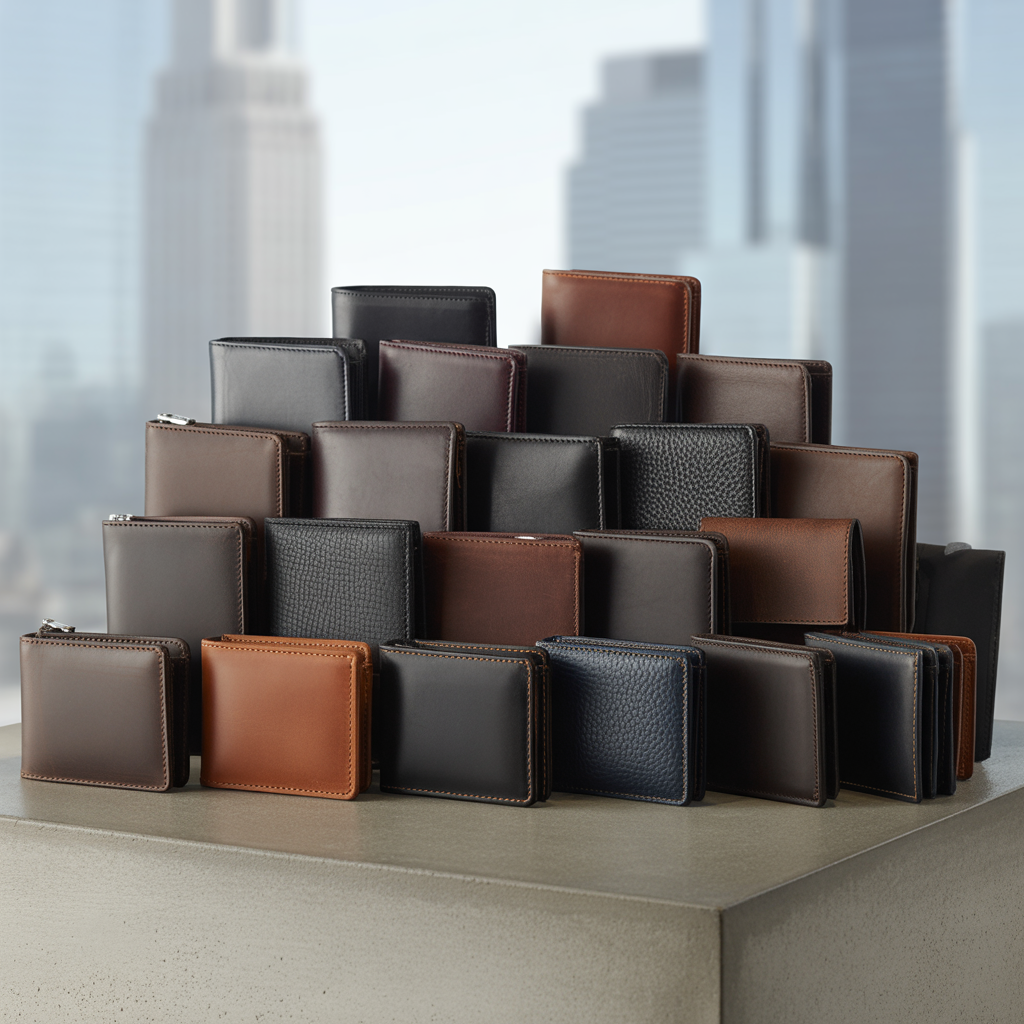 25 mens wallets with coin pocket