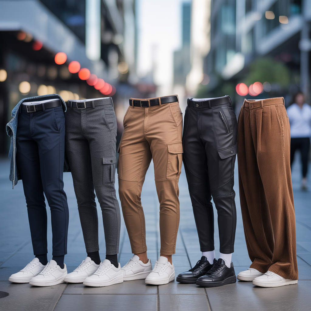 5 pants that will replace your typical denim jeans