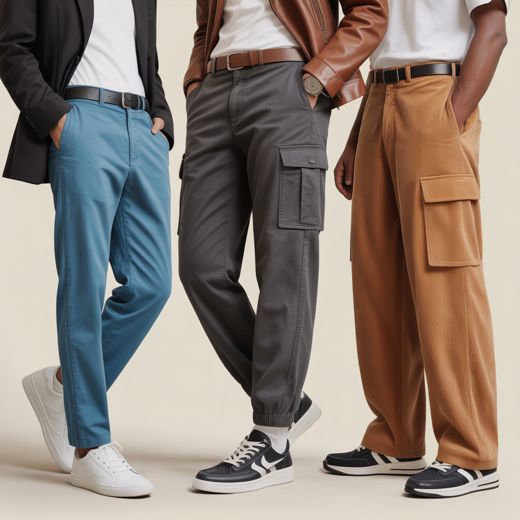 5 pants that will replace your typical denim jeans