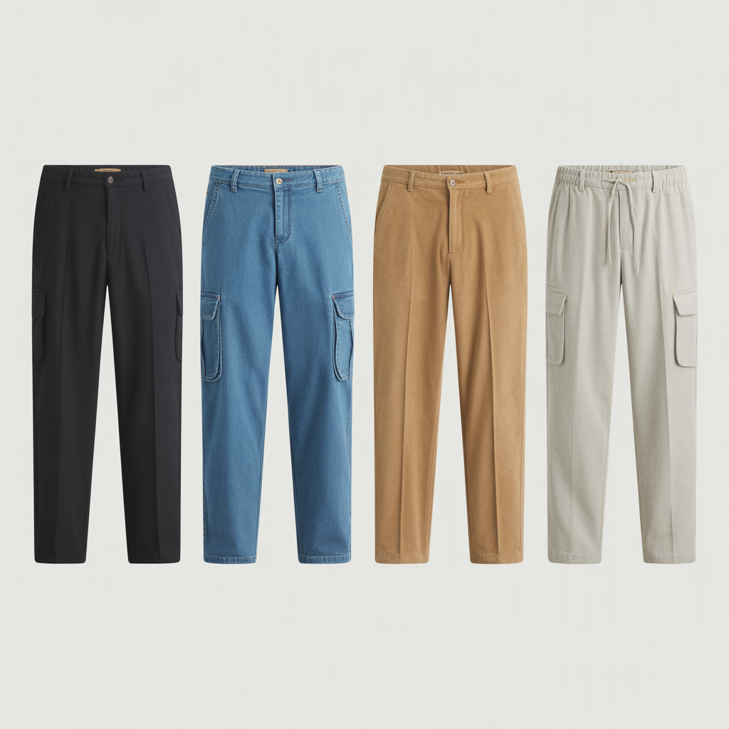 5 pants that will replace your typical denim jeans