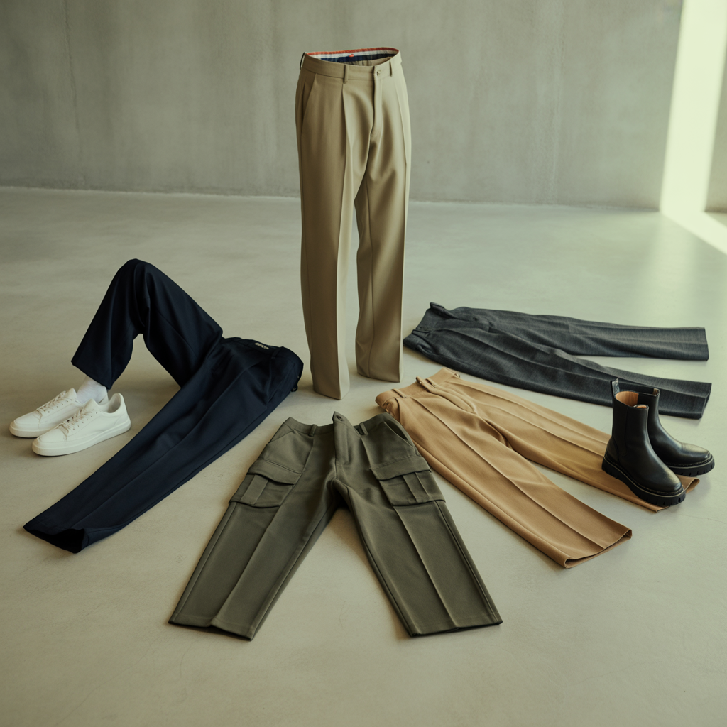 5 pants that will replace your typical denim jeans