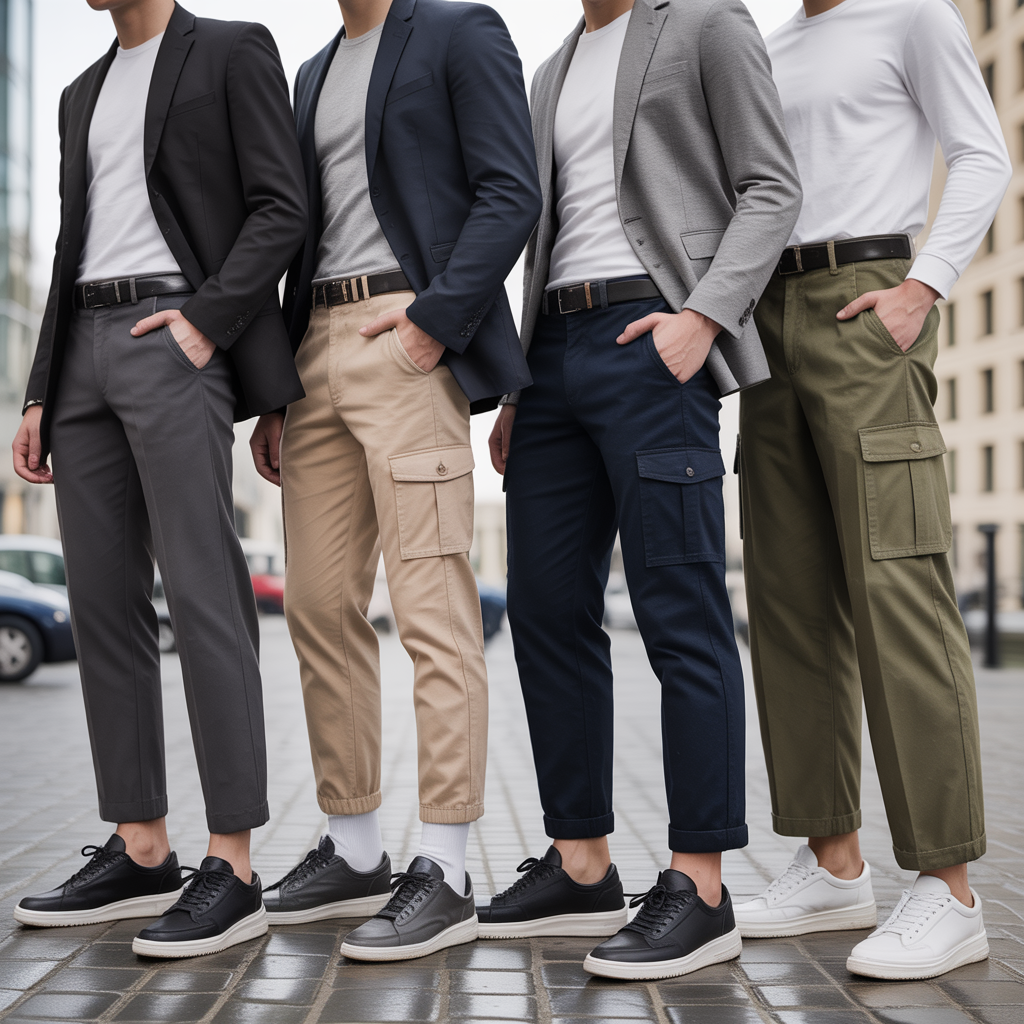 5 pants that will replace your typical denim jeans