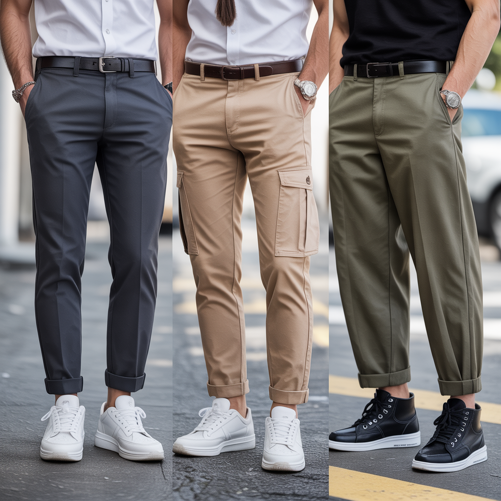 5 pants that will replace your typical denim jeans