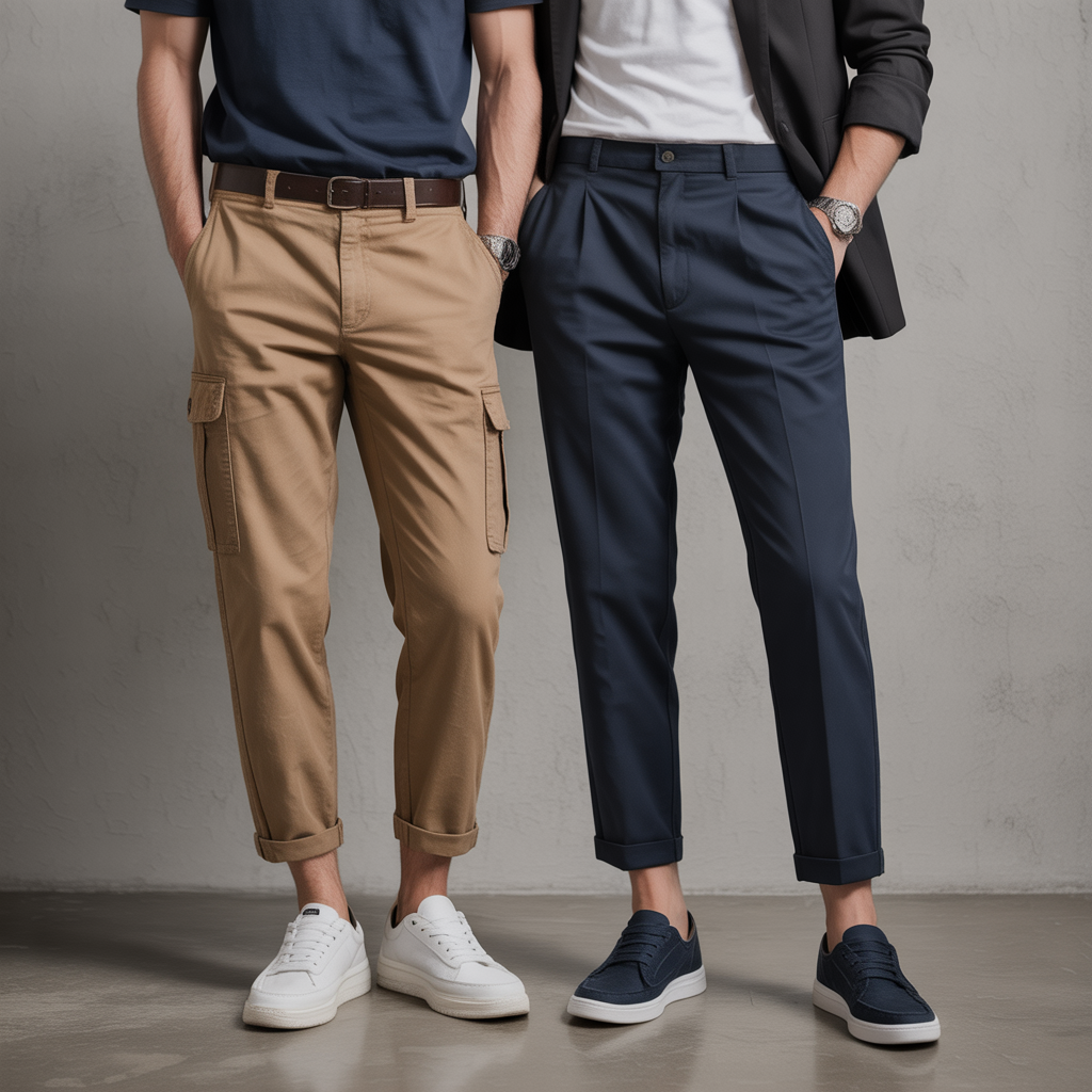 5 pants that will replace your typical denim jeans