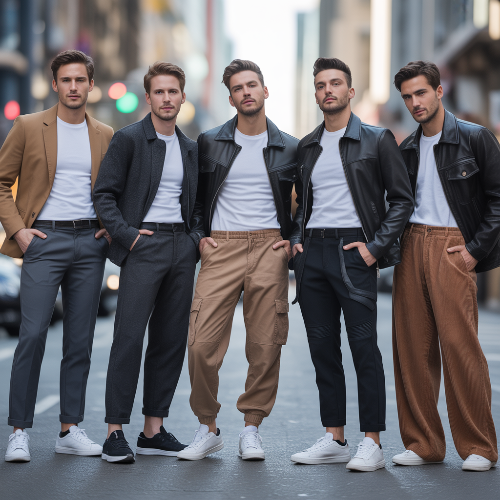 5 pants that will replace your typical denim jeans