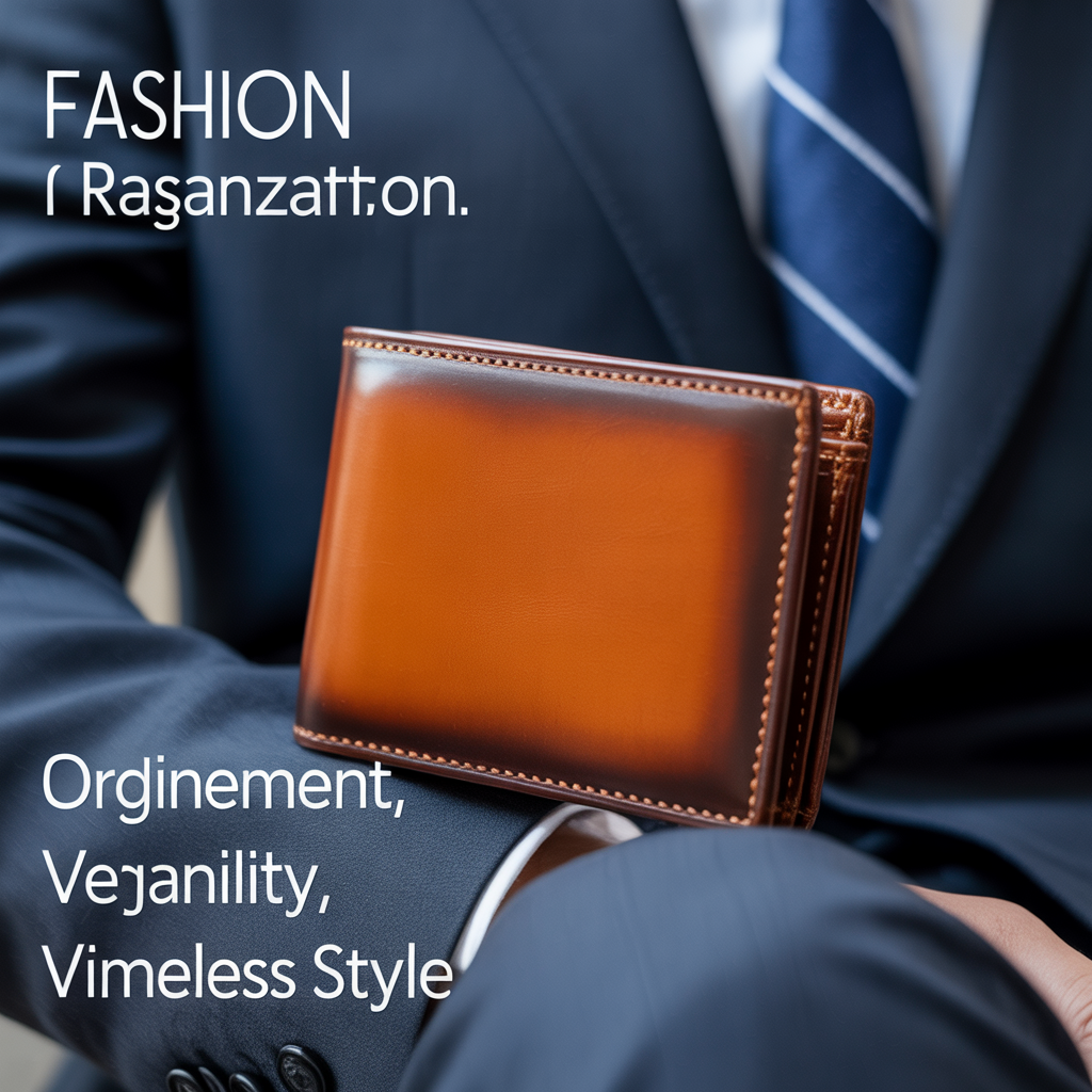 5 reasons to have a leather wallet for men