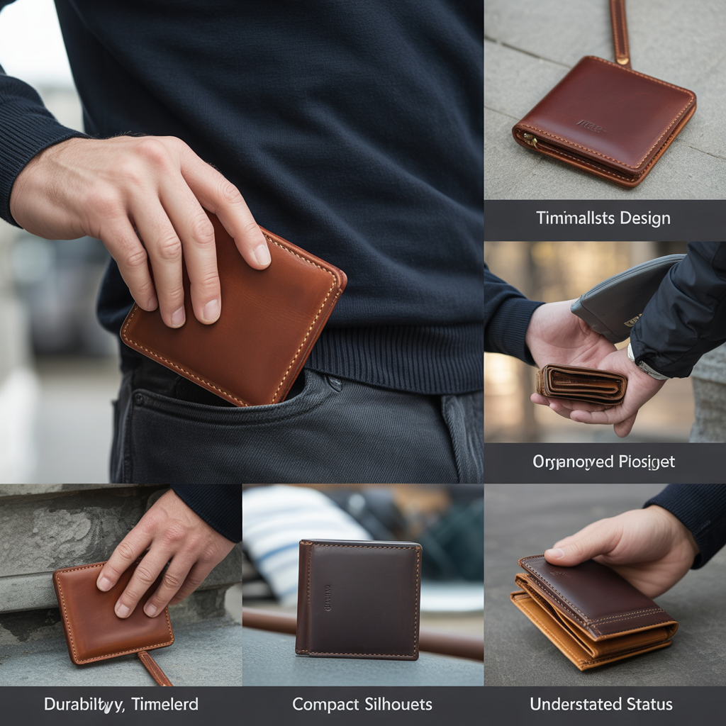 5 reasons to have a leather wallet for men