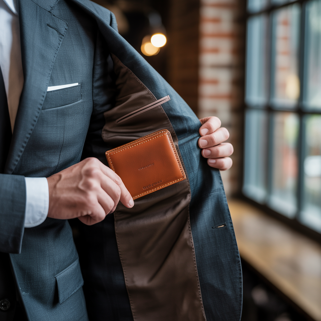 5 reasons to have a leather wallet for men