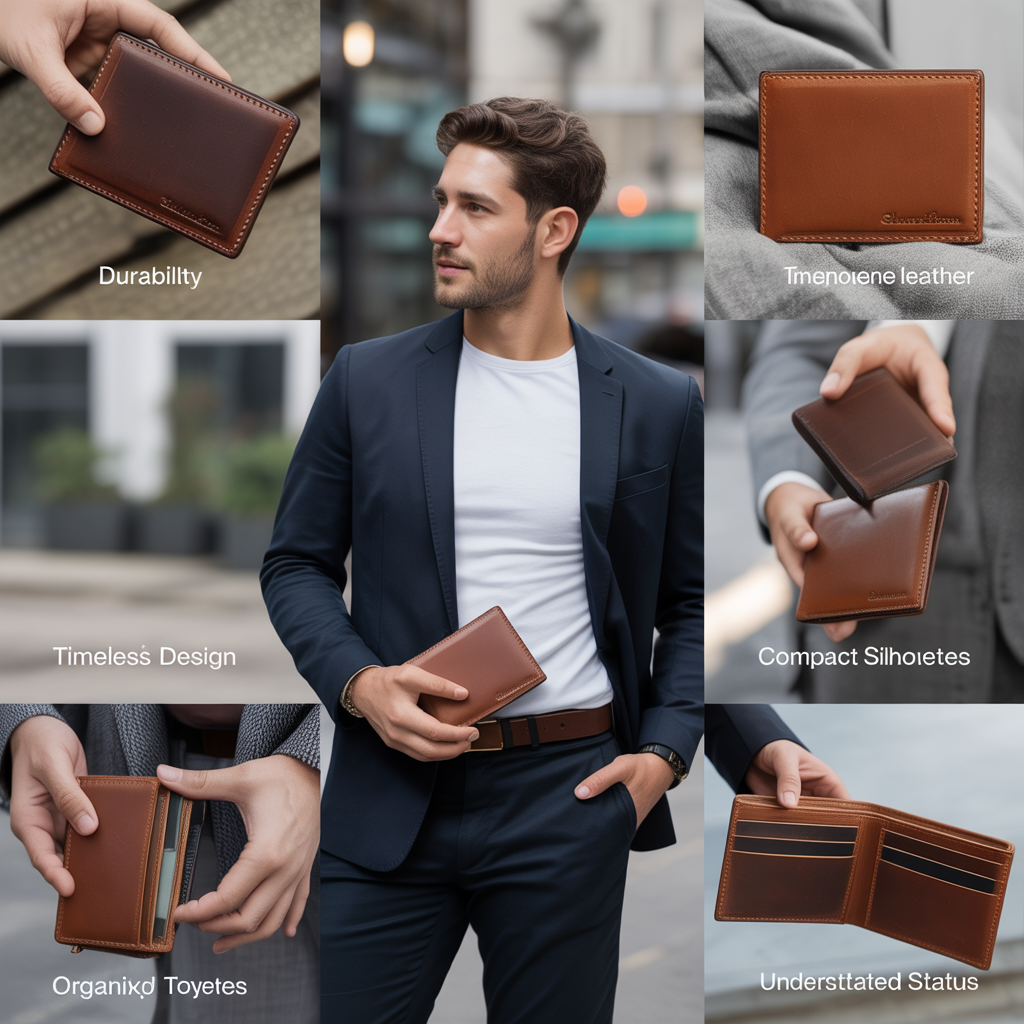 5 reasons to have a leather wallet for men