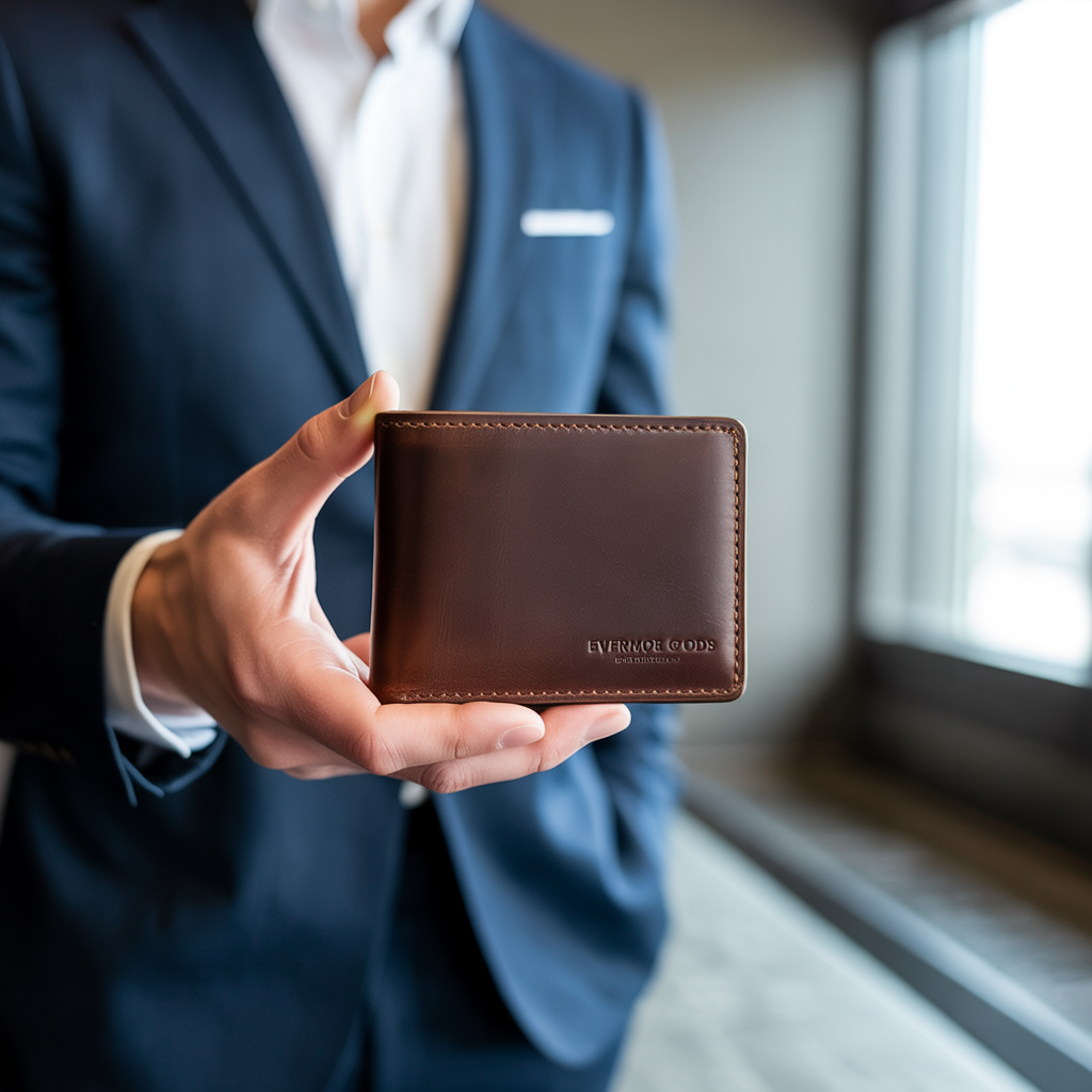 5 reasons to have a leather wallet for men