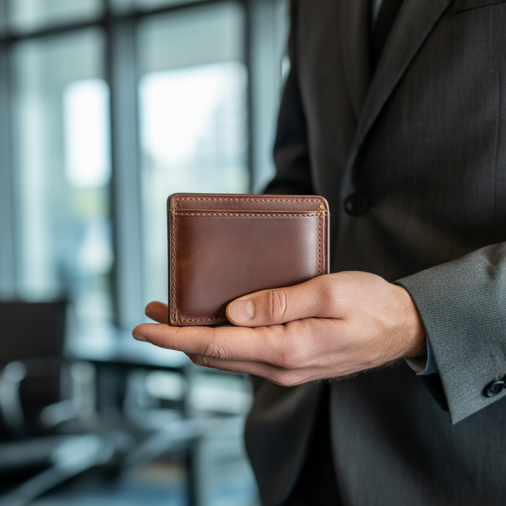 5 reasons to have a leather wallet for men