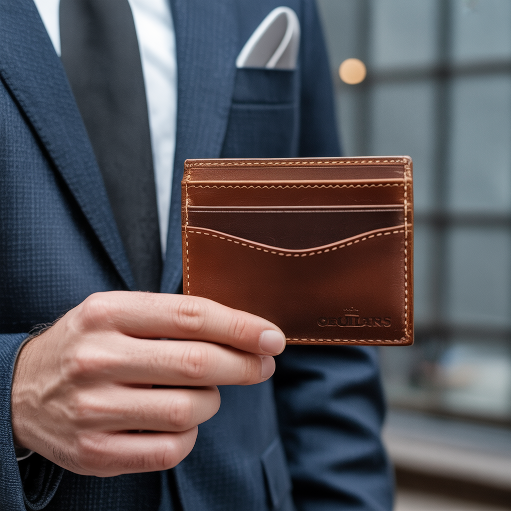 5 reasons to have a leather wallet for men