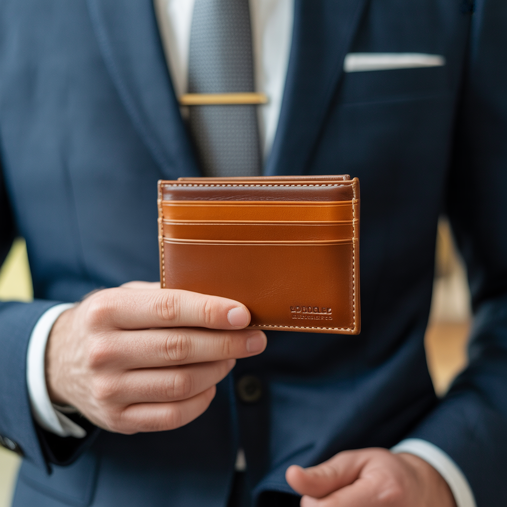 5 reasons to have a leather wallet for men