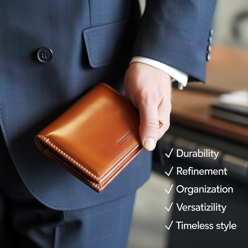 5 reasons to have a leather wallet for men