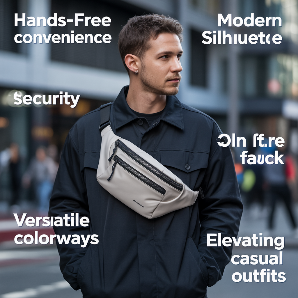 5 reasons to have a men fanny pack
