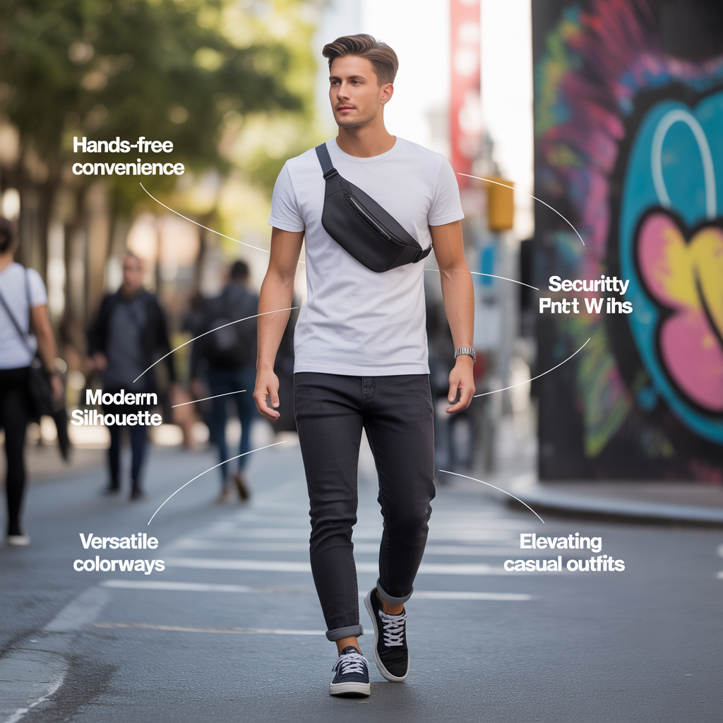 5 reasons to have a men fanny pack