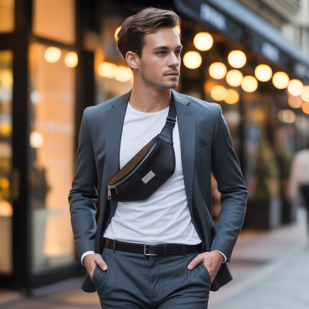 5 reasons to have a men fanny pack