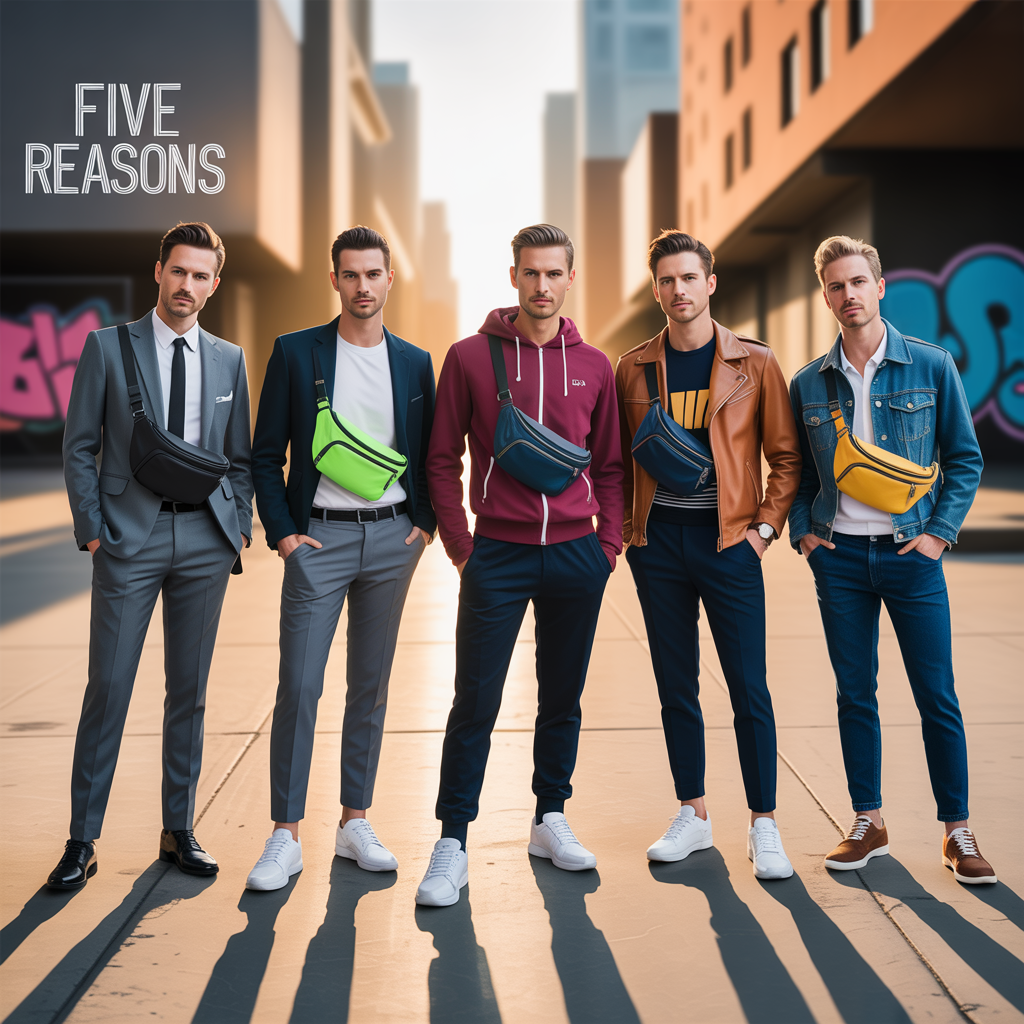 5 reasons to have a men fanny pack